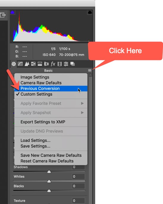 Head Swap Previous Conversion