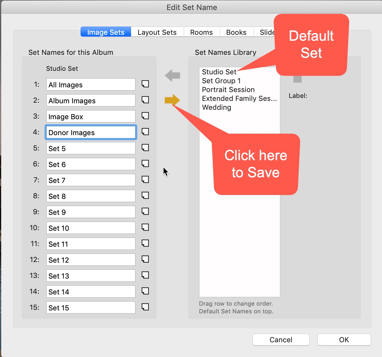 Head Swap Image Sets