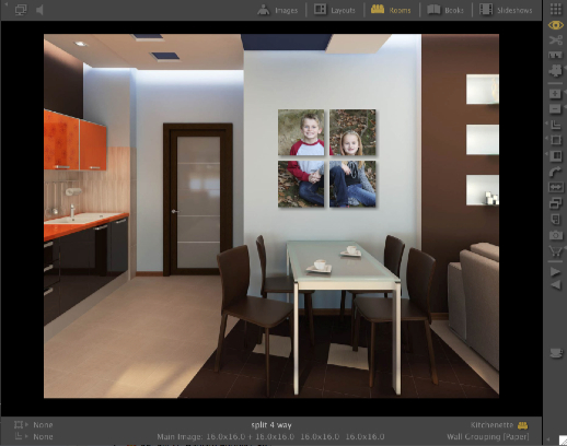 Split - Shown in Room